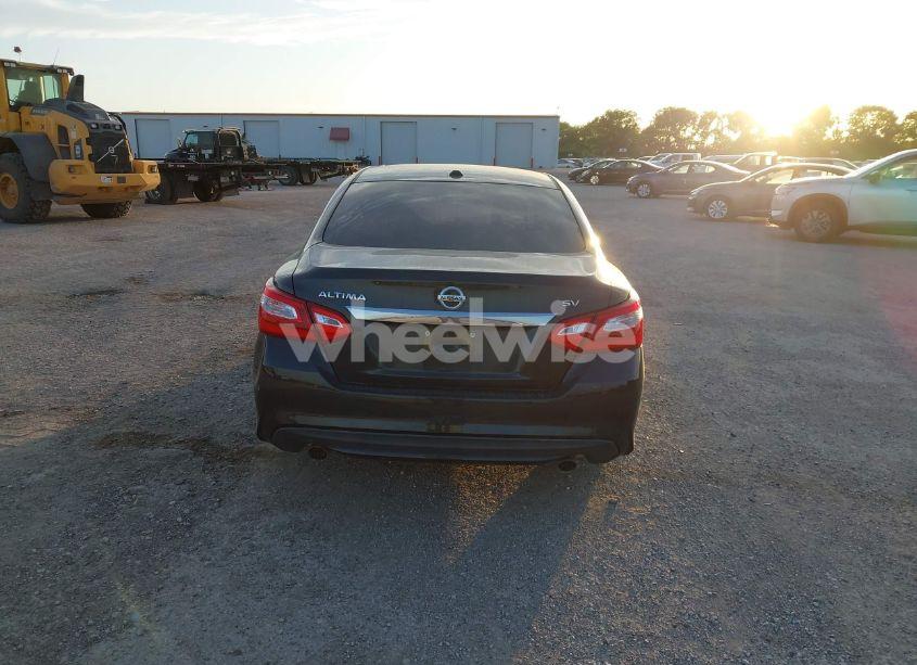 Photo 16 of 2017 Nissan Altima 2.5 SV (VIN 1N4AL3AP0HC131759)