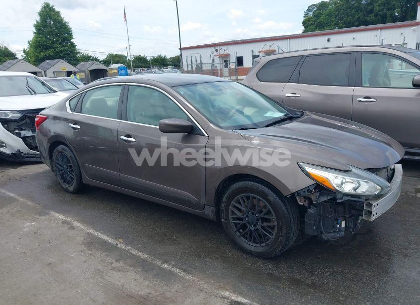 Photo 13 of 2017 Nissan Altima 2.5 S (VIN 1N4AL3AP0HC134578)