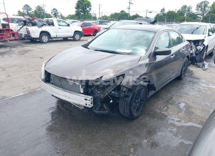 Photo 2 of 2017 Nissan Altima 2.5 S (VIN 1N4AL3AP0HC134578)