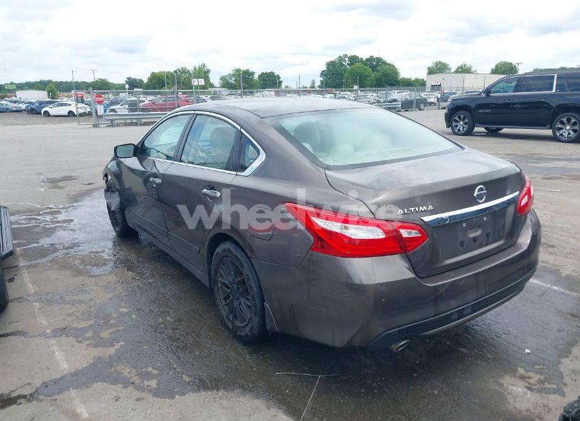 Photo 3 of 2017 Nissan Altima 2.5 S (VIN 1N4AL3AP0HC134578)