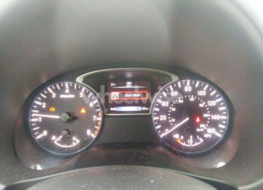 Photo 7 of 2017 Nissan Altima 2.5 SR (VIN 1N4AL3AP0HC135844)