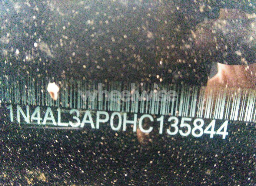 Photo 9 of 2017 Nissan Altima 2.5 SR (VIN 1N4AL3AP0HC135844)