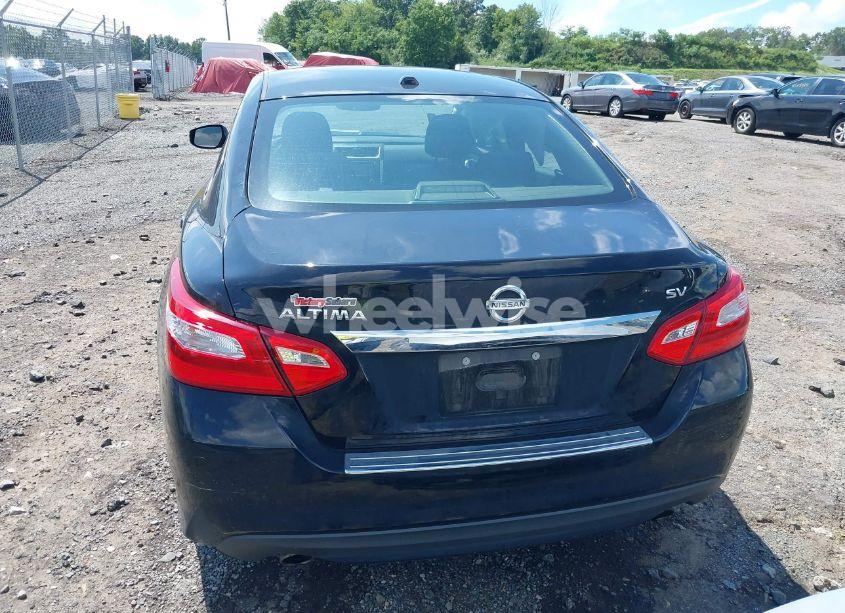 Photo 16 of 2017 Nissan Altima 2.5 SV (VIN 1N4AL3AP0HC144575)