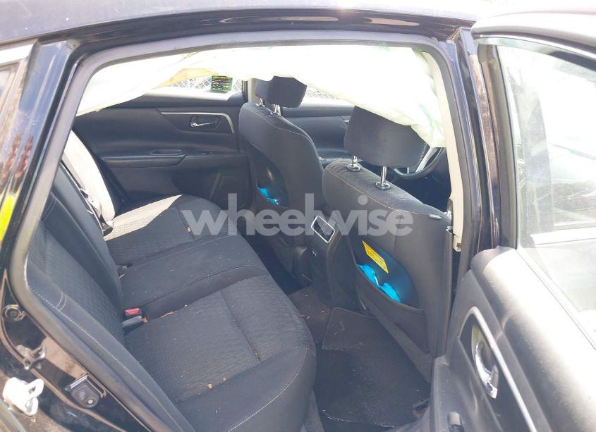 Photo 8 of 2017 Nissan Altima 2.5 SV (VIN 1N4AL3AP0HC144575)