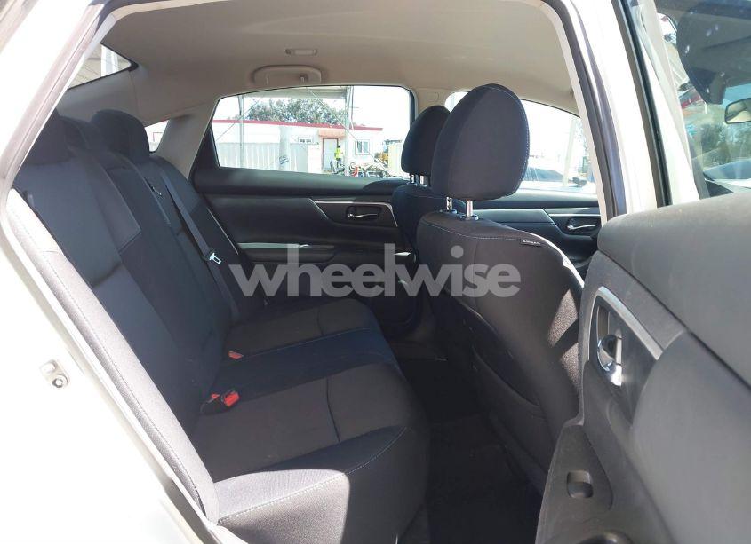 Photo 8 of 2017 Nissan Altima 2.5 SR (VIN 1N4AL3AP0HC154247)