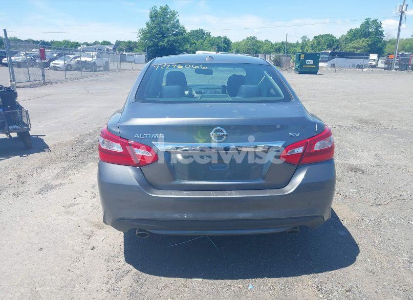 Photo 16 of 2017 Nissan Altima 2.5 SV (VIN 1N4AL3AP0HC158475)