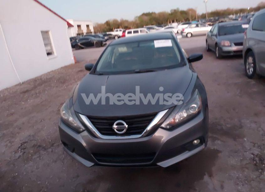Photo 12 of 2017 Nissan Altima 2.5 SR (VIN 1N4AL3AP0HC179603)