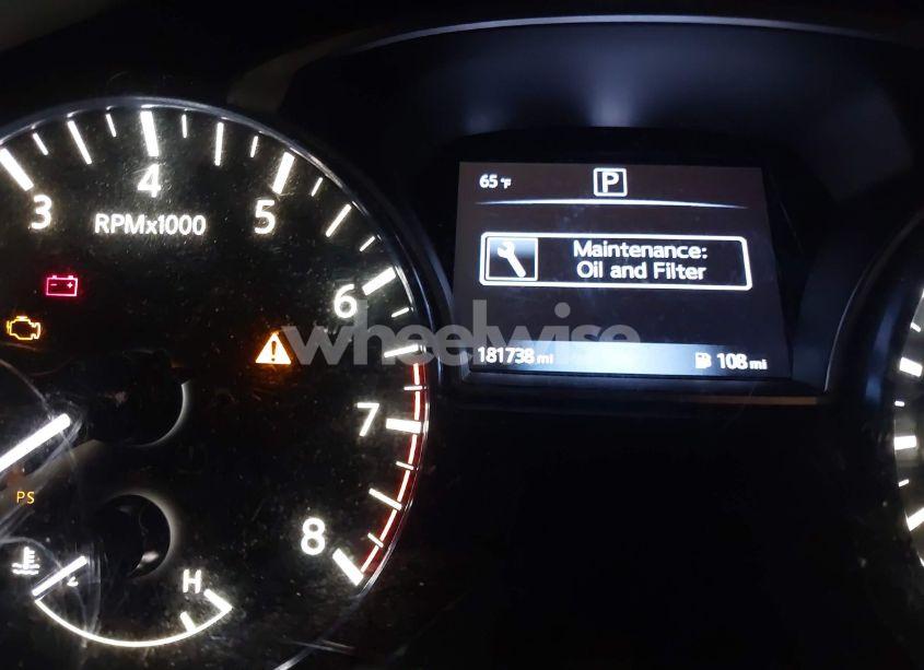 Photo 15 of 2017 Nissan Altima 2.5 SR (VIN 1N4AL3AP0HC179603)