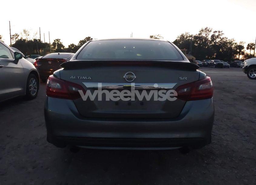 Photo 16 of 2017 Nissan Altima 2.5 SR (VIN 1N4AL3AP0HC179603)