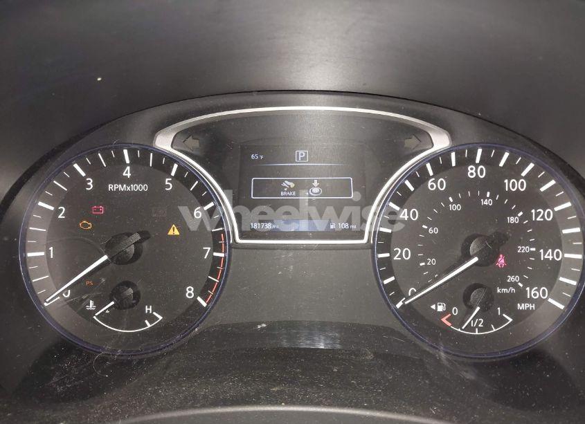 Photo 7 of 2017 Nissan Altima 2.5 SR (VIN 1N4AL3AP0HC179603)