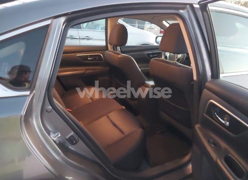 Photo 8 of 2017 Nissan Altima 2.5 SR (VIN 1N4AL3AP0HC179603)