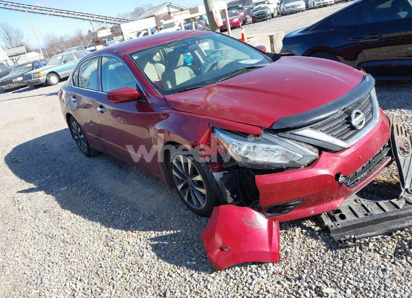 2017 Nissan Altima 2.5 SV (VIN 1N4AL3AP0HC187619) main photo