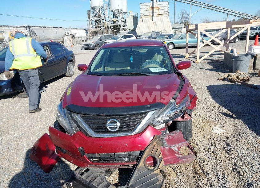 Photo 12 of 2017 Nissan Altima 2.5 SV (VIN 1N4AL3AP0HC187619)