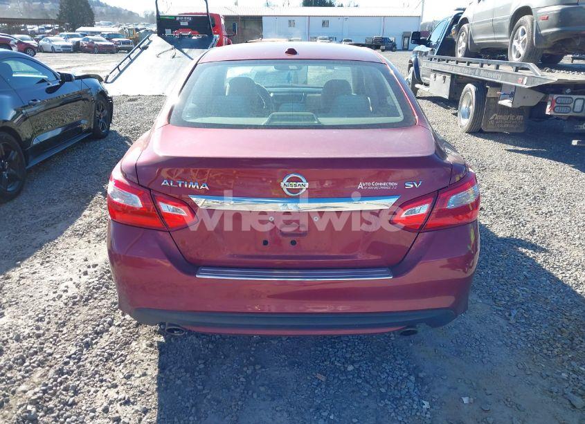 Photo 16 of 2017 Nissan Altima 2.5 SV (VIN 1N4AL3AP0HC187619)