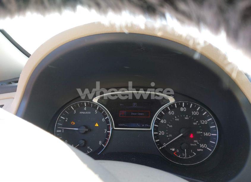 Photo 7 of 2017 Nissan Altima 2.5 SV (VIN 1N4AL3AP0HC187619)