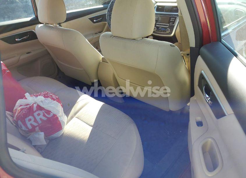 Photo 8 of 2017 Nissan Altima 2.5 SV (VIN 1N4AL3AP0HC187619)