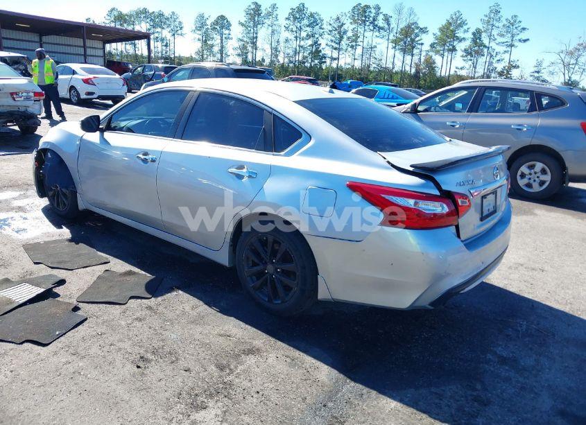 Photo 3 of 2017 Nissan Altima 2.5 SL (VIN 1N4AL3AP0HC188107)