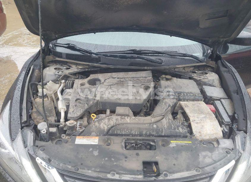Photo 10 of 2017 Nissan Altima 2.5 SR (VIN 1N4AL3AP0HC188558)