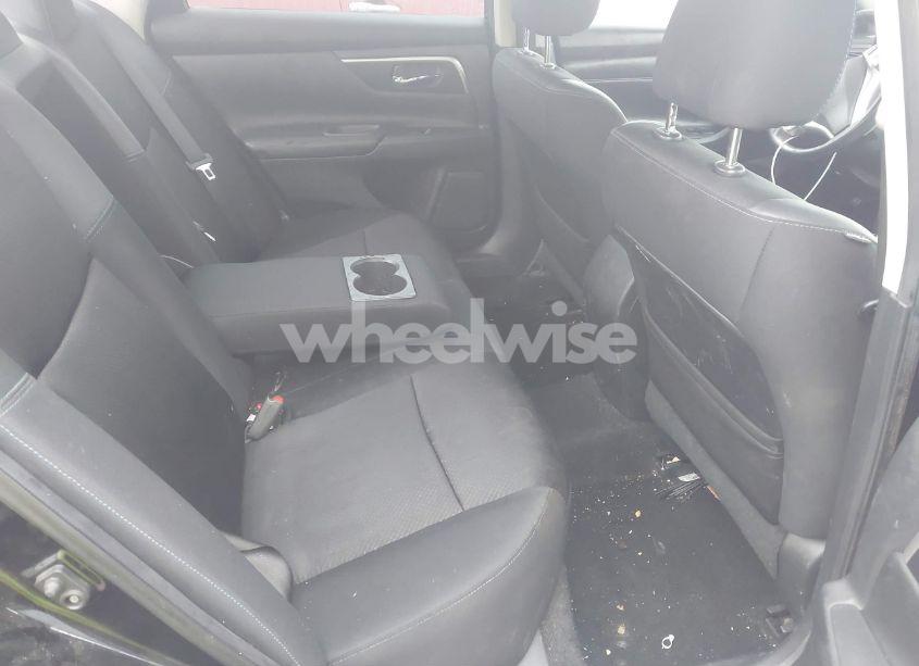 Photo 8 of 2017 Nissan Altima 2.5 SR (VIN 1N4AL3AP0HC188558)