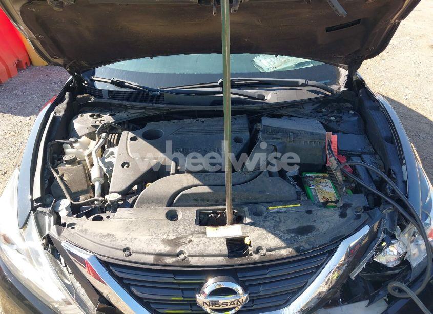 Photo 10 of 2017 Nissan Altima 2.5 SV (VIN 1N4AL3AP0HC209358)