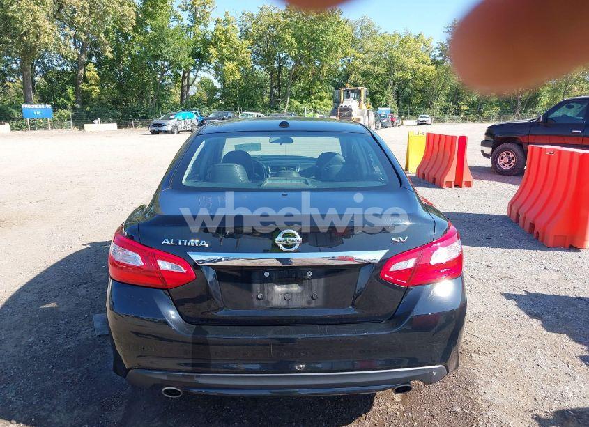 Photo 16 of 2017 Nissan Altima 2.5 SV (VIN 1N4AL3AP0HC209358)