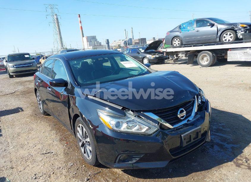 Photo 6 of 2017 Nissan Altima 2.5 SV (VIN 1N4AL3AP0HC209358)