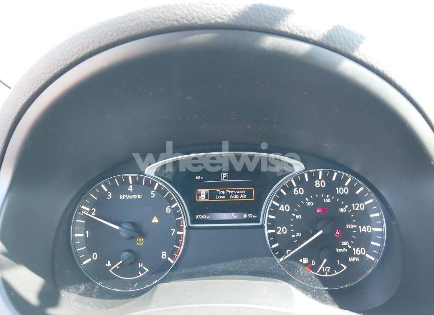 Photo 7 of 2017 Nissan Altima 2.5 SV (VIN 1N4AL3AP0HC209358)