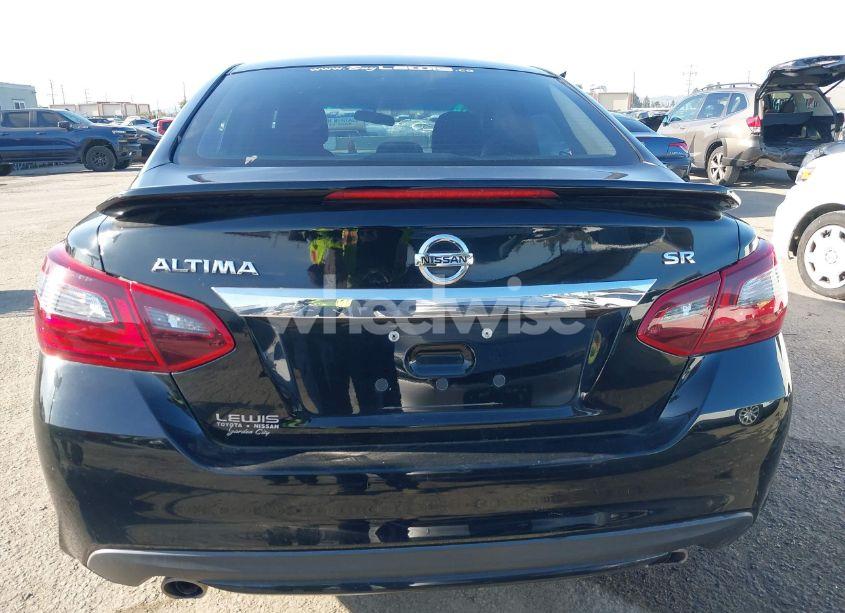 Photo 16 of 2017 Nissan Altima 2.5 SR (VIN 1N4AL3AP0HC218528)