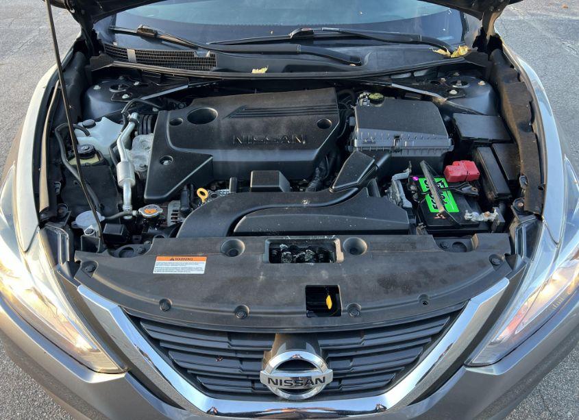 Photo 10 of 2017 Nissan Altima 2.5 SV (VIN 1N4AL3AP0HC220568)