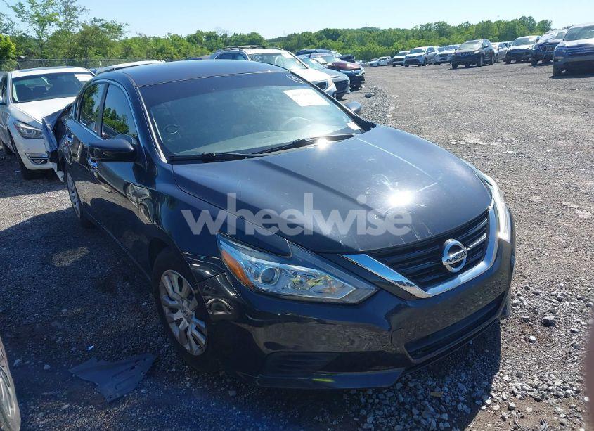 2017 Nissan Altima 2.5 S (VIN 1N4AL3AP0HC222661) main photo
