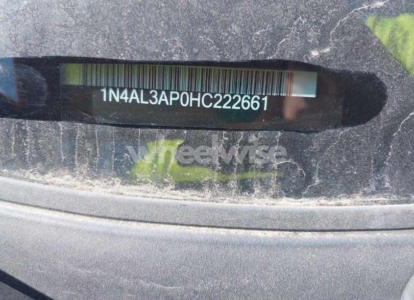 Photo 9 of 2017 Nissan Altima 2.5 S (VIN 1N4AL3AP0HC222661)
