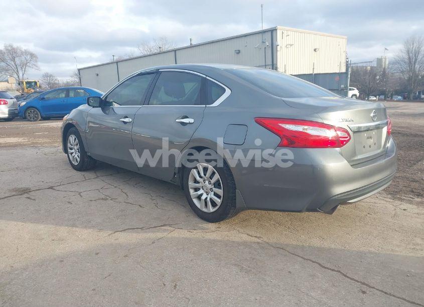 Photo 3 of 2017 Nissan Altima 2.5 S (VIN 1N4AL3AP0HC238889)