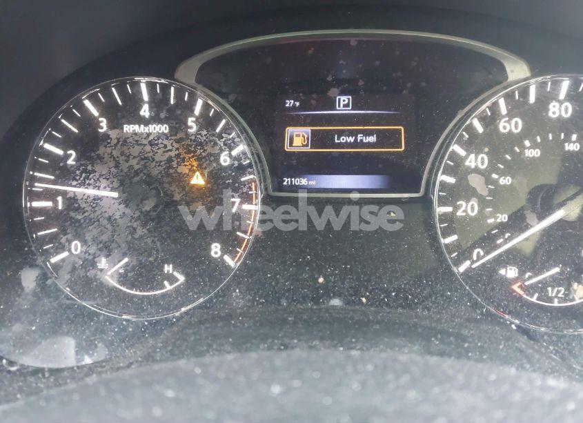 Photo 7 of 2017 Nissan Altima 2.5 S (VIN 1N4AL3AP0HC238889)