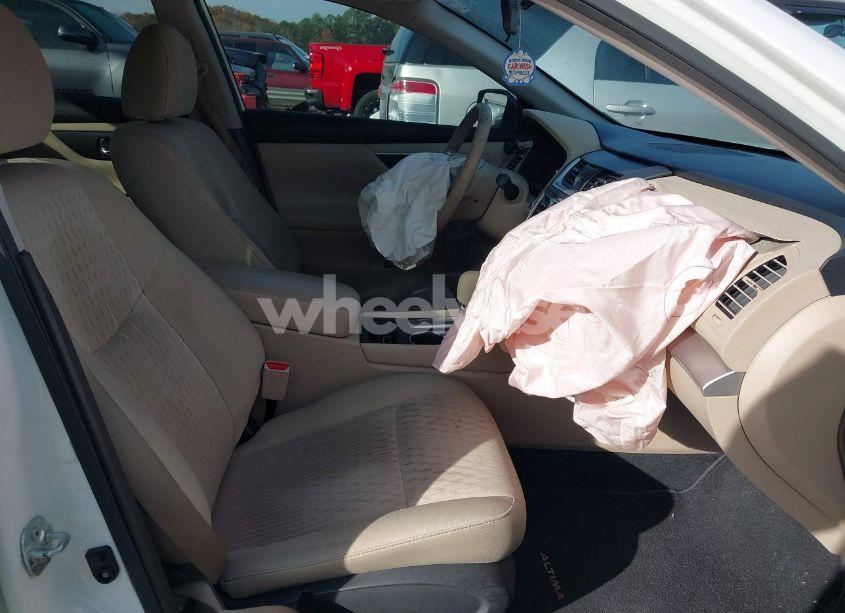 Photo 5 of 2017 Nissan Altima 2.5 S (VIN 1N4AL3AP0HC241968)