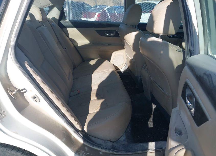 Photo 8 of 2017 Nissan Altima 2.5 SL (VIN 1N4AL3AP0HC252257)