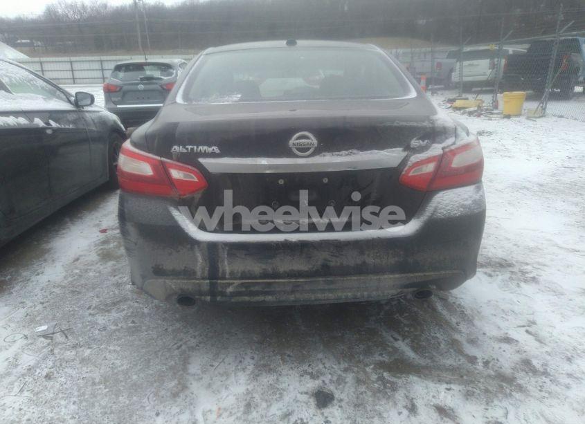 Photo 17 of 2017 Nissan Altima 2.5 SV (VIN 1N4AL3AP0HC258477)