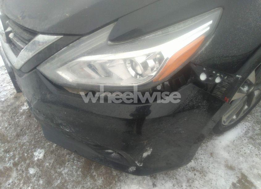 Photo 6 of 2017 Nissan Altima 2.5 SV (VIN 1N4AL3AP0HC258477)