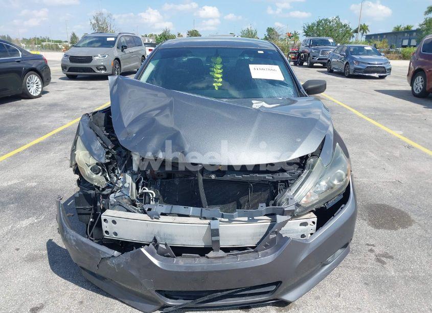 Photo 12 of 2017 Nissan Altima 2.5 SR (VIN 1N4AL3AP0HC259676)