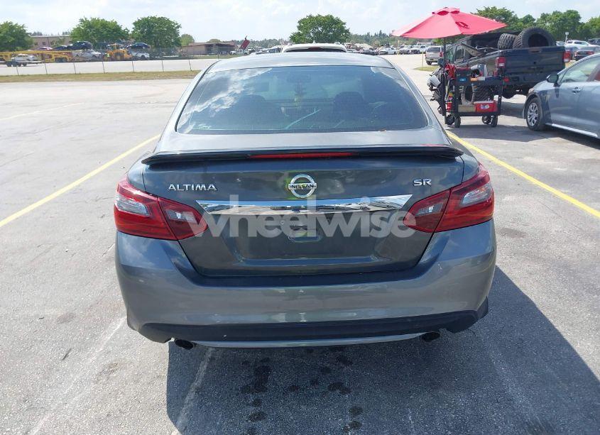 Photo 16 of 2017 Nissan Altima 2.5 SR (VIN 1N4AL3AP0HC259676)