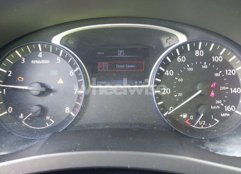 Photo 7 of 2017 Nissan Altima 2.5 SR (VIN 1N4AL3AP0HC259676)