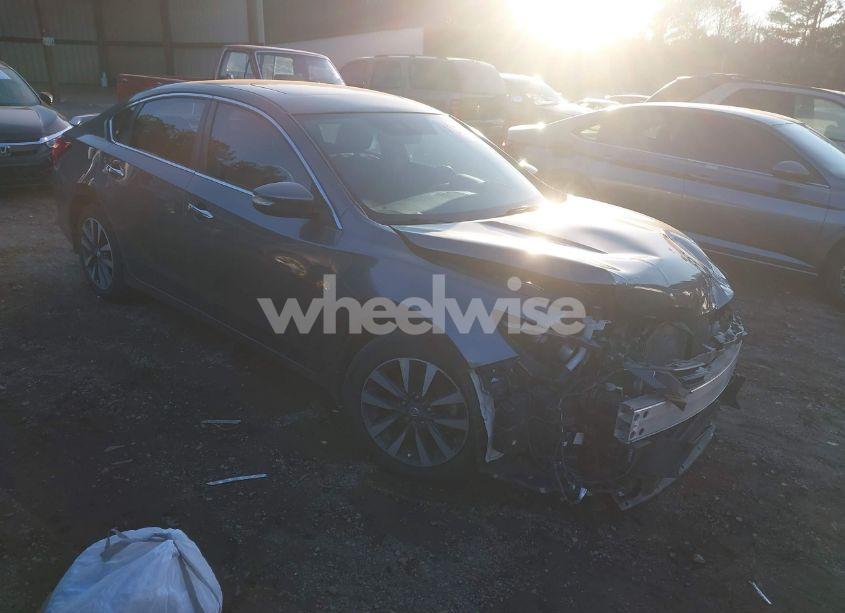 2017 Nissan Altima 2.5 SL (VIN 1N4AL3AP0HC267194) main photo