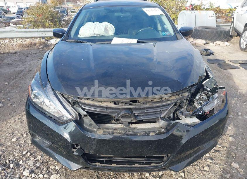 Photo 12 of 2017 Nissan Altima 2.5 SR (VIN 1N4AL3AP0HC267275)