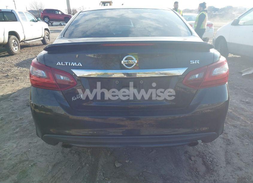 Photo 16 of 2017 Nissan Altima 2.5 SR (VIN 1N4AL3AP0HC267275)