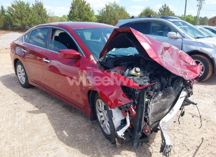 2017 Nissan Altima 2.5 S (VIN 1N4AL3AP0HC270211) main photo