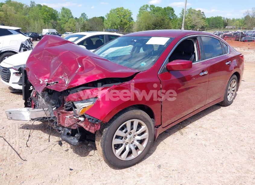Photo 2 of 2017 Nissan Altima 2.5 S (VIN 1N4AL3AP0HC270211)