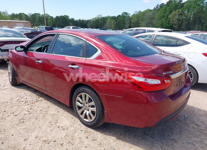 Photo 3 of 2017 Nissan Altima 2.5 S (VIN 1N4AL3AP0HC270211)