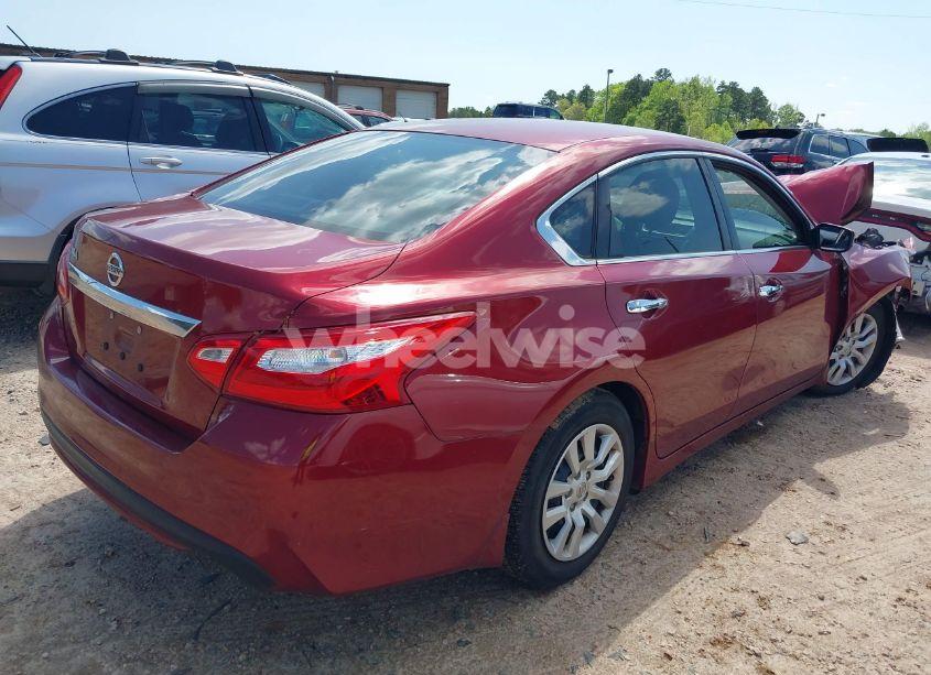 Photo 4 of 2017 Nissan Altima 2.5 S (VIN 1N4AL3AP0HC270211)