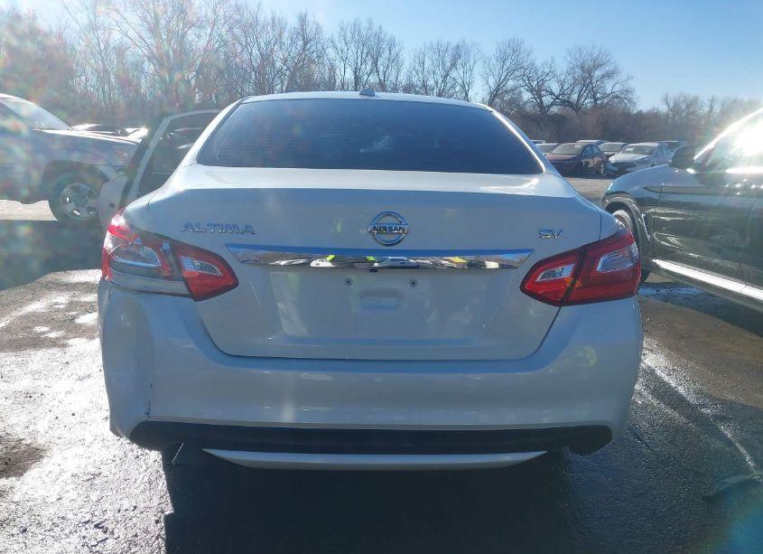 Photo 16 of 2017 Nissan Altima 2.5 SV (VIN 1N4AL3AP0HC284237)