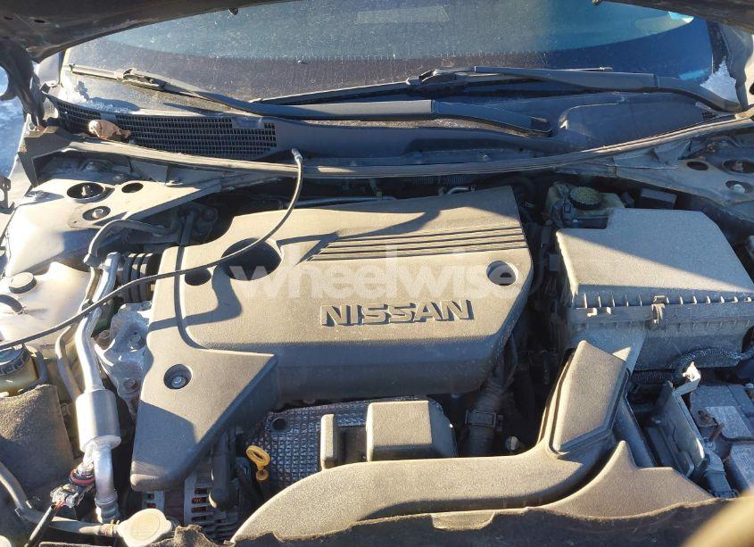 Photo 10 of 2017 Nissan Altima 2.5 SV (VIN 1N4AL3AP0HC286702)