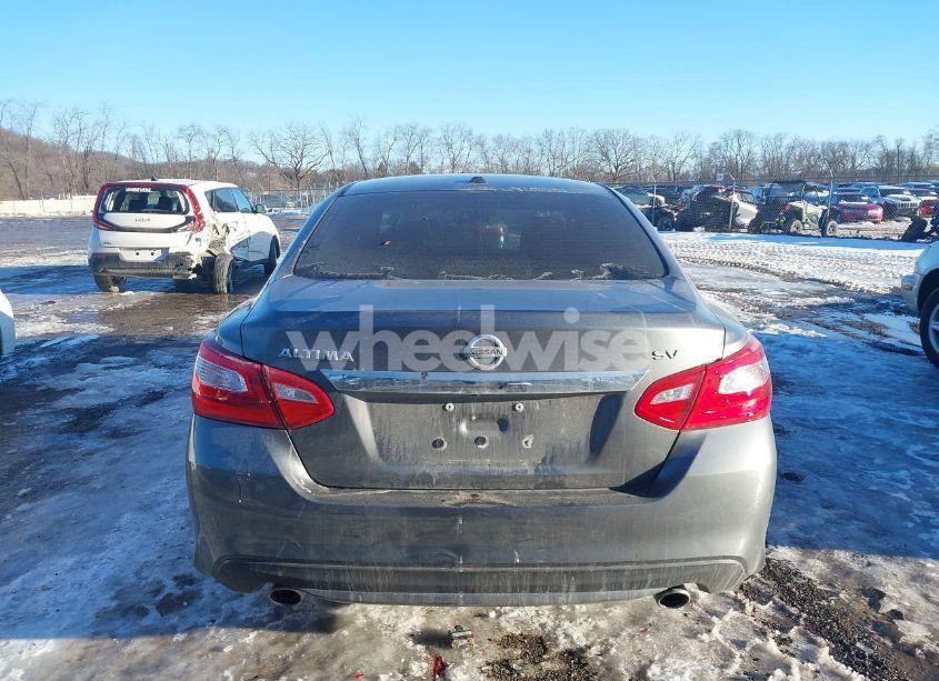 Photo 17 of 2017 Nissan Altima 2.5 SV (VIN 1N4AL3AP0HC286702)